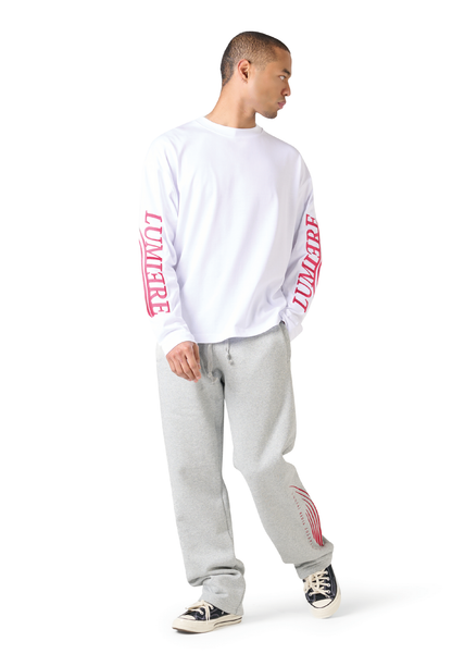 Solutions White Longsleeve