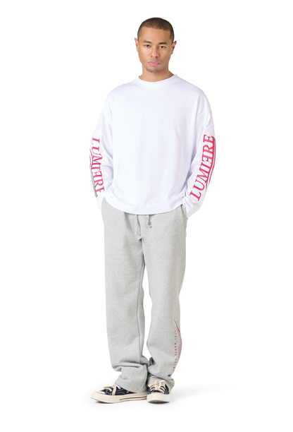 Solutions White Longsleeve