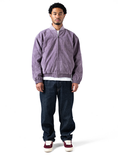 Suede Republique Pink Jacket