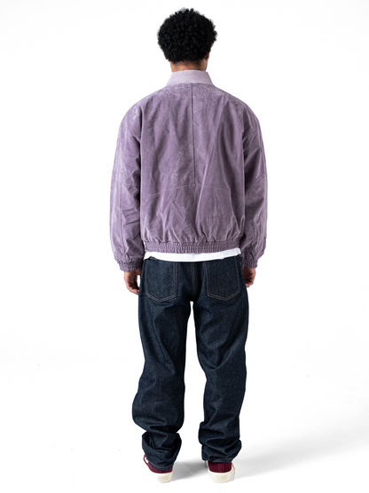 Suede Republique Pink Jacket