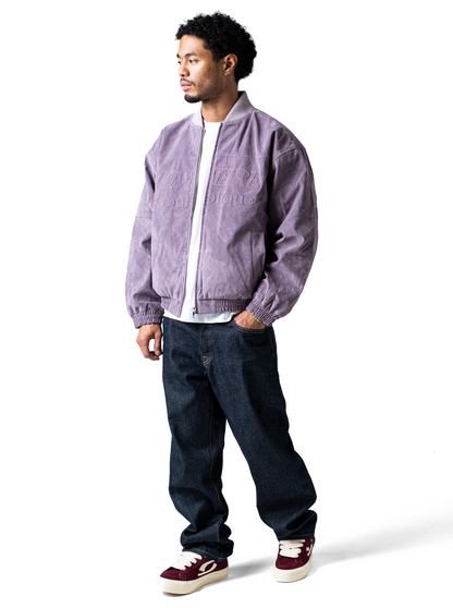 Suede Republique Pink Jacket