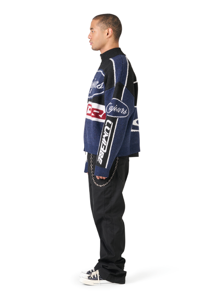 The Knitted Race Jacket