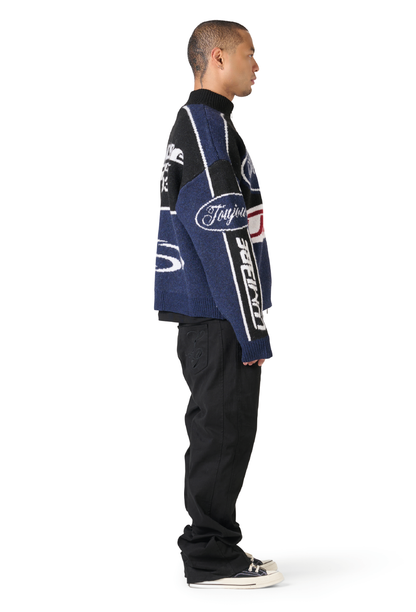 The Knitted Race Jacket