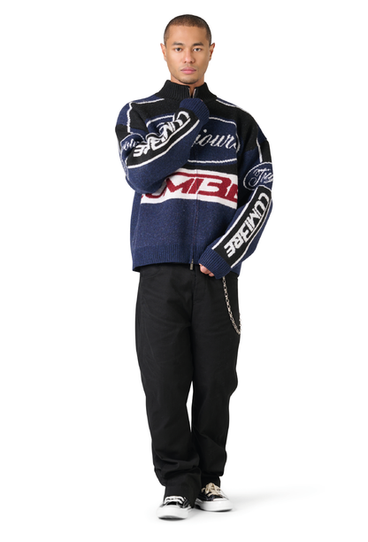 The Knitted Race Jacket
