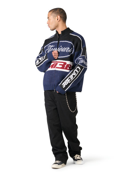 The Knitted Race Jacket