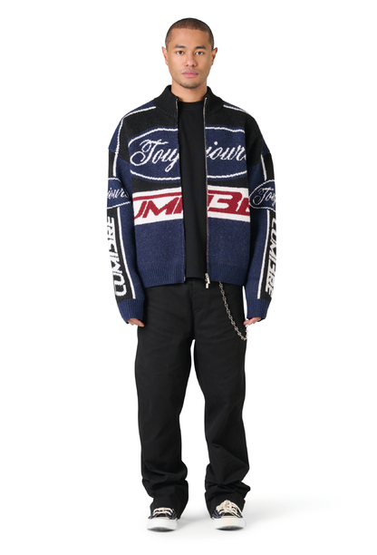 The Knitted Race Jacket