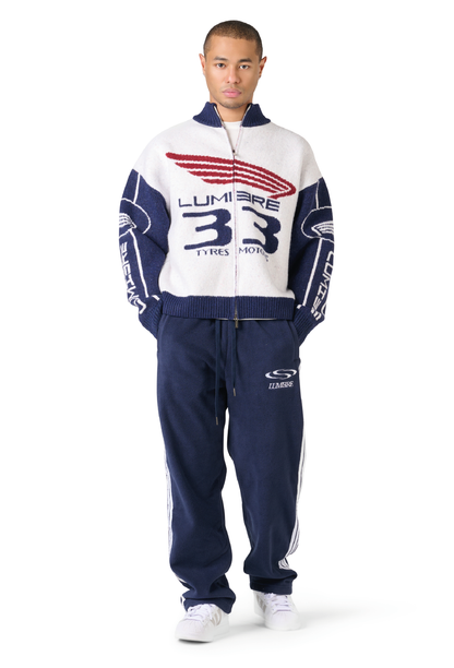 The Knitted Tyres Jacket