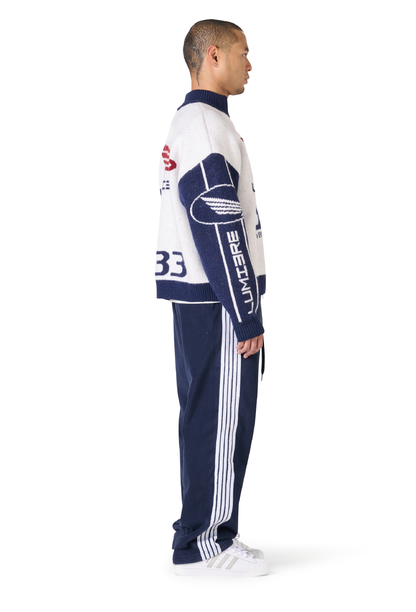 The Knitted Tyres Jacket