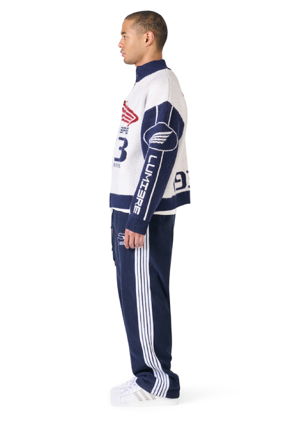 The Knitted Tyres Jacket
