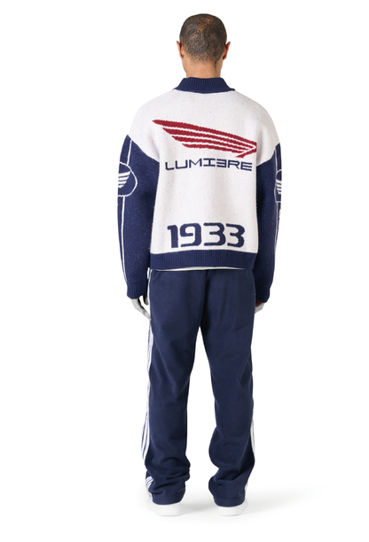 The Knitted Tyres Jacket