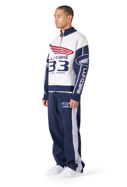 The Knitted Tyres Jacket