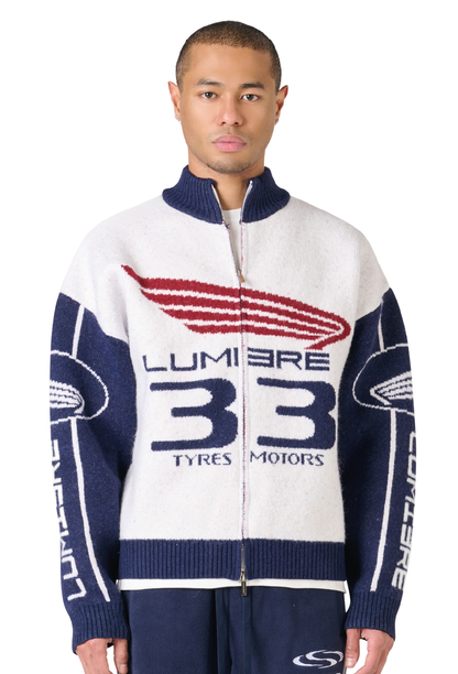 The Knitted Tyres Jacket
