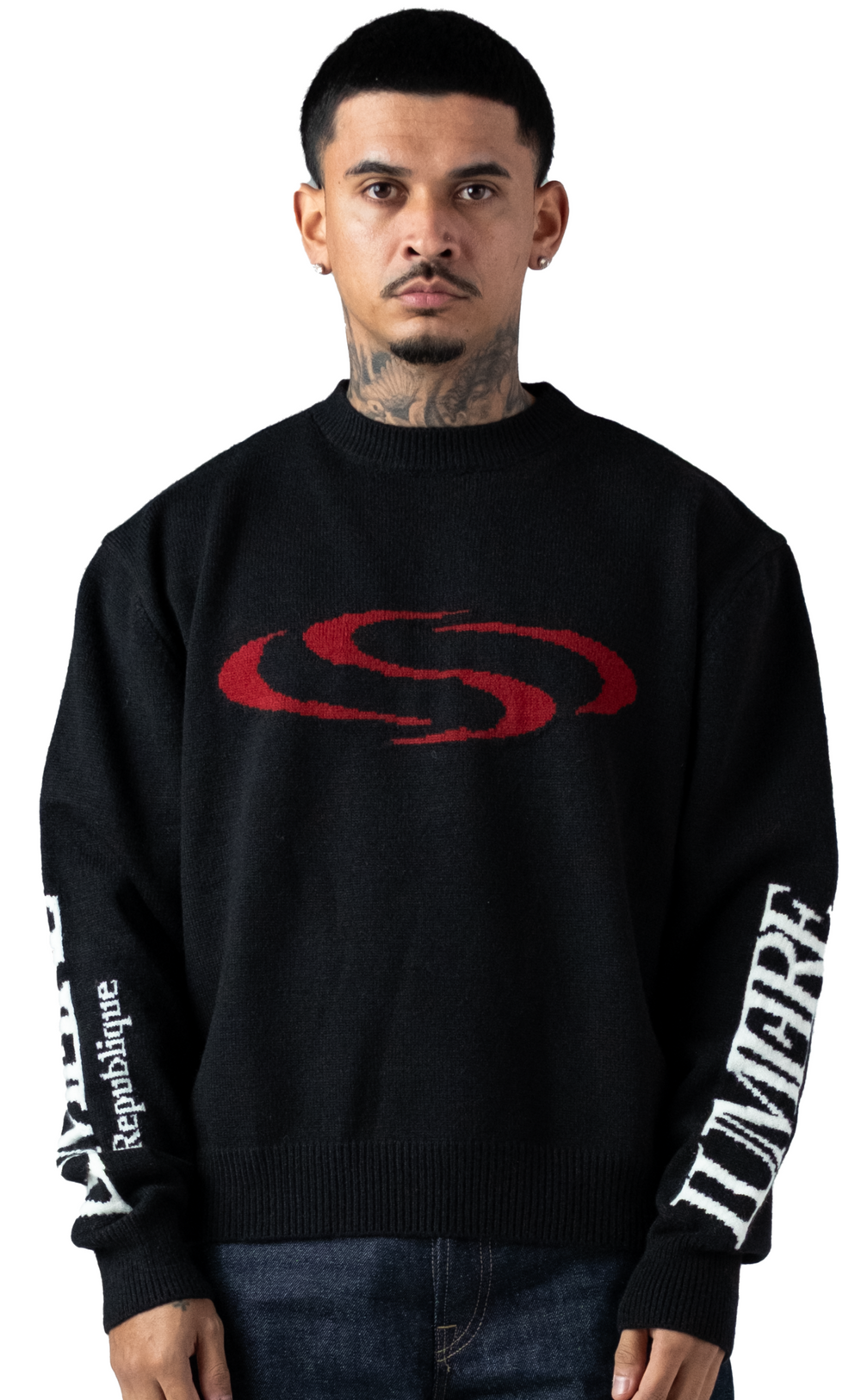 The Palestine Knitted Crewneck