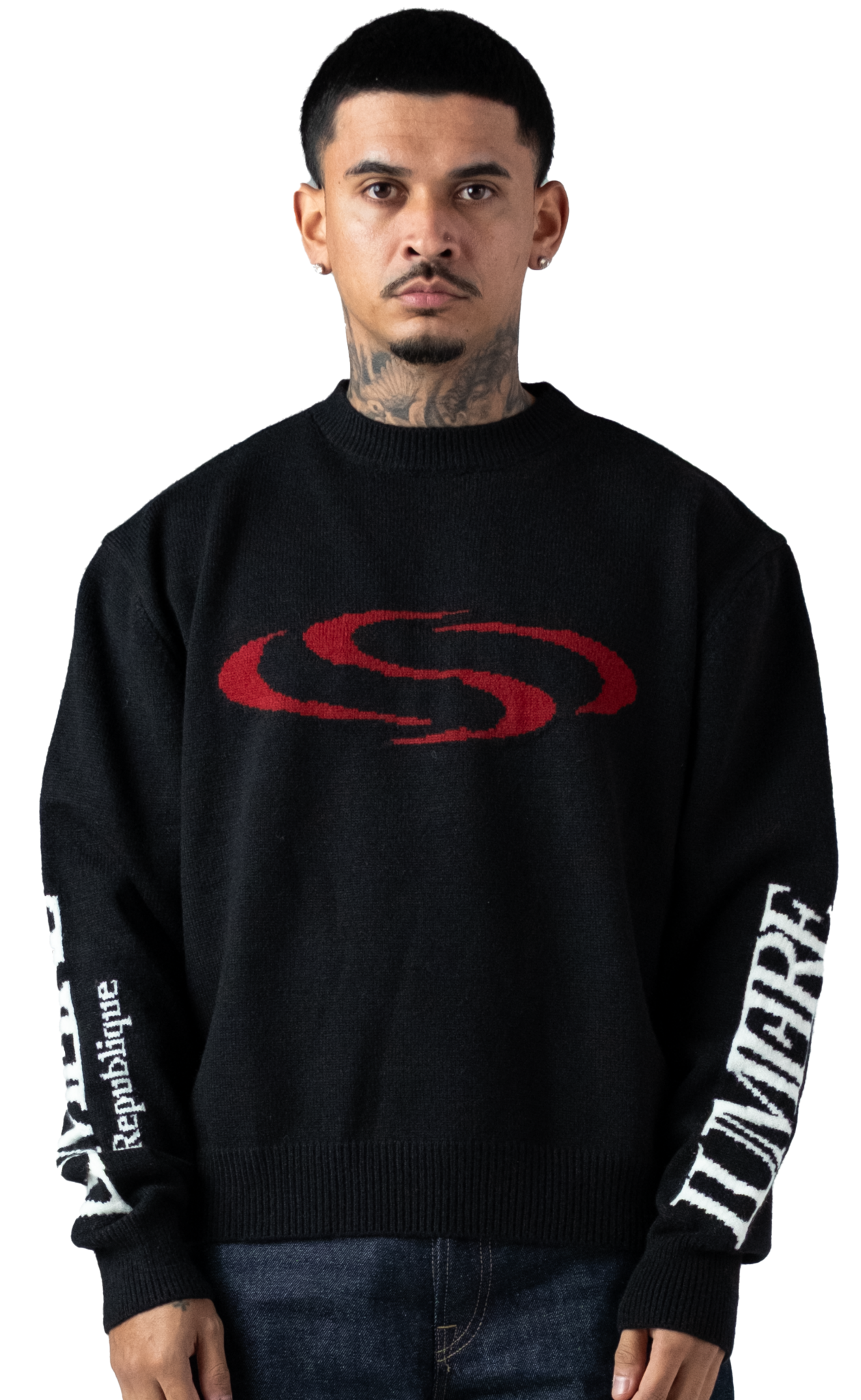 The Palestine Knitted Crewneck