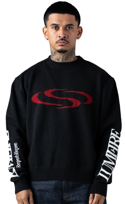 The Palestine Knitted Crewneck