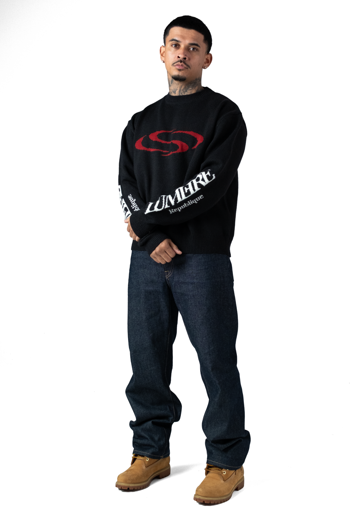 The Palestine Knitted Crewneck