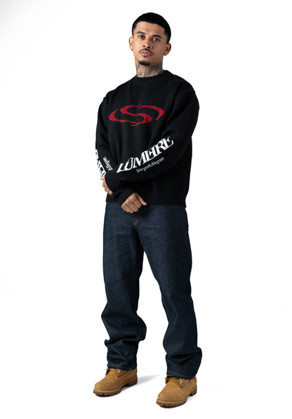 The Palestine Knitted Crewneck