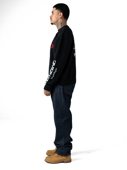 The Palestine Knitted Crewneck
