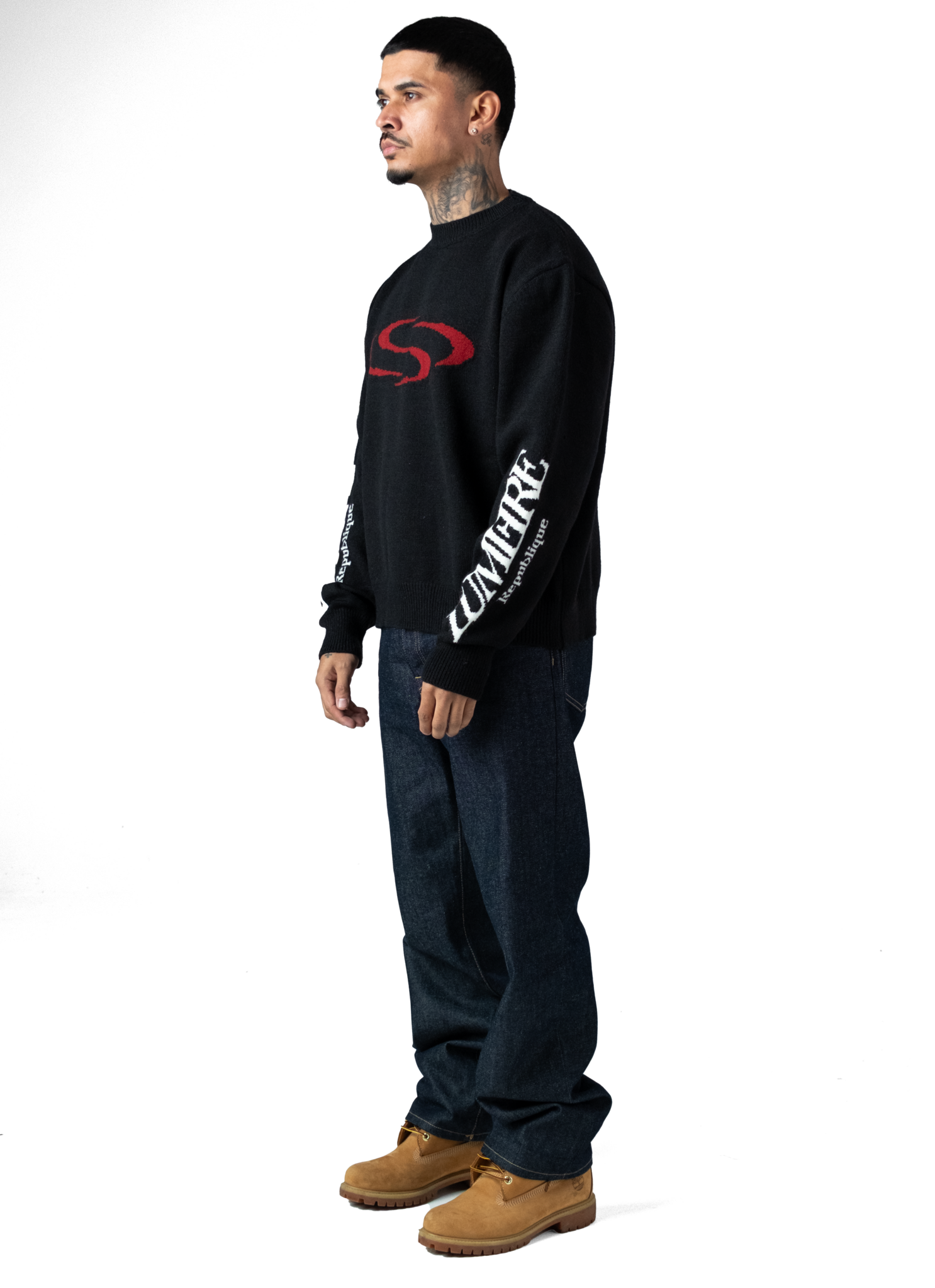 The Palestine Knitted Crewneck