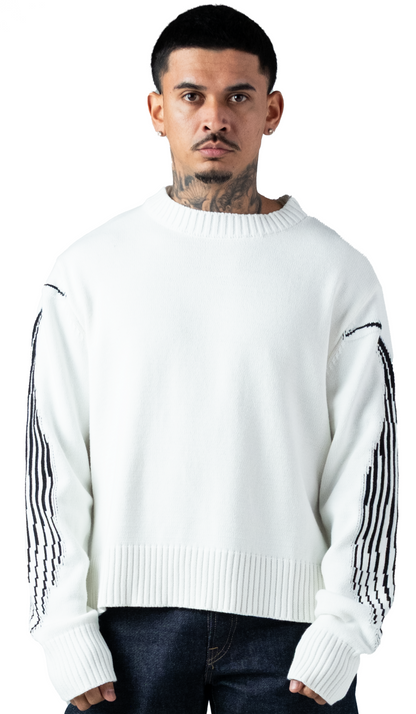 The Solutions Knitted Crewneck
