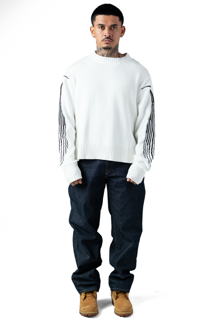 The Solutions Knitted Crewneck