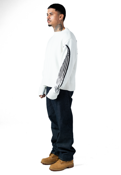 The Solutions Knitted Crewneck