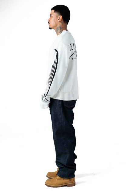 The Solutions Knitted Crewneck