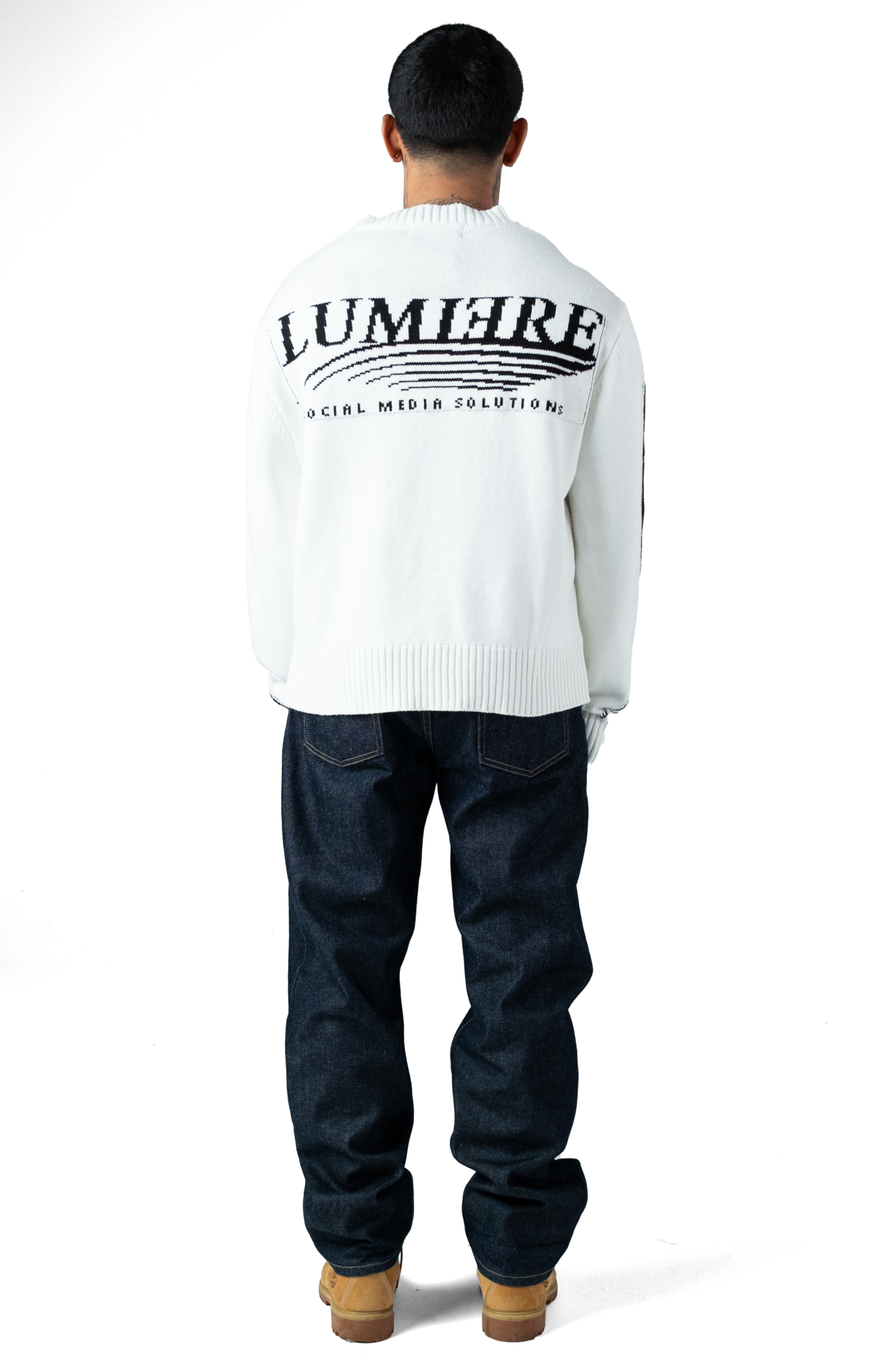 The Solutions Knitted Crewneck