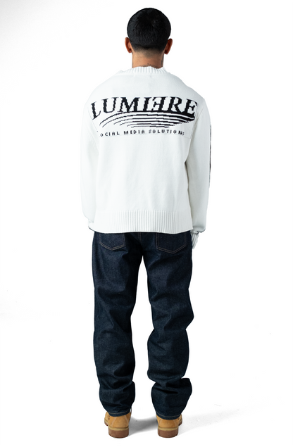 The Solutions Knitted Crewneck
