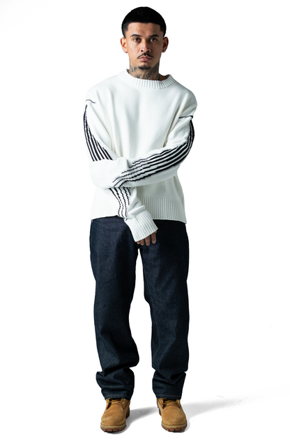 The Solutions Knitted Crewneck
