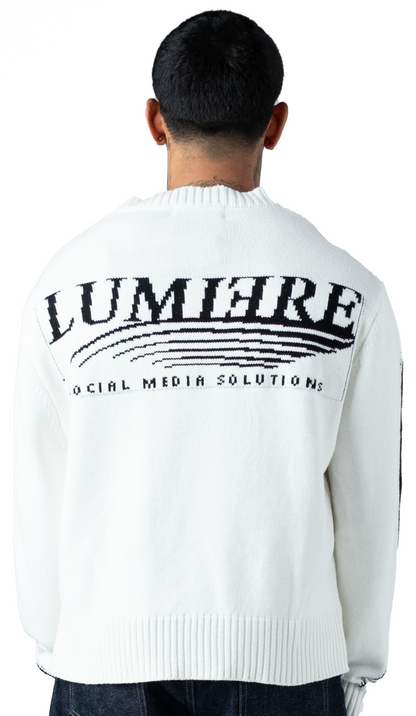 The Solutions Knitted Crewneck