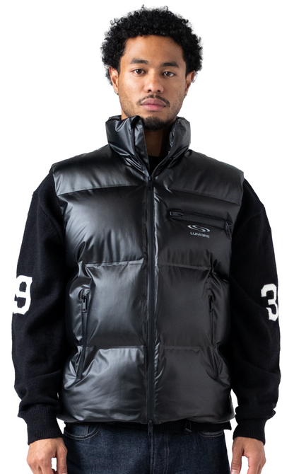 The Wave Bodywarmer Black