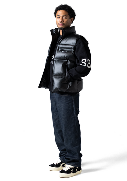The Wave Bodywarmer Black