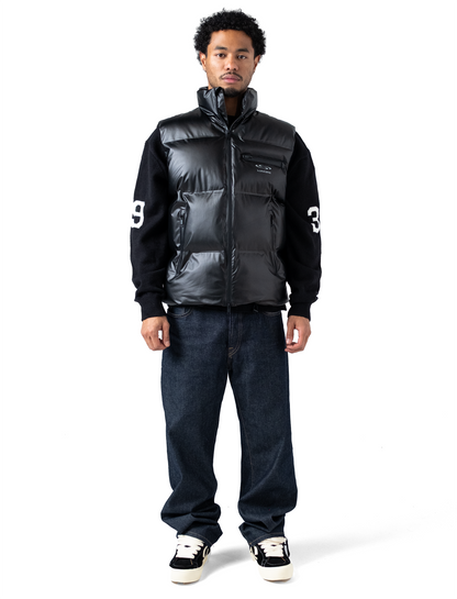 The Wave Bodywarmer Black