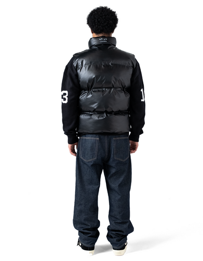 The Wave Bodywarmer Black