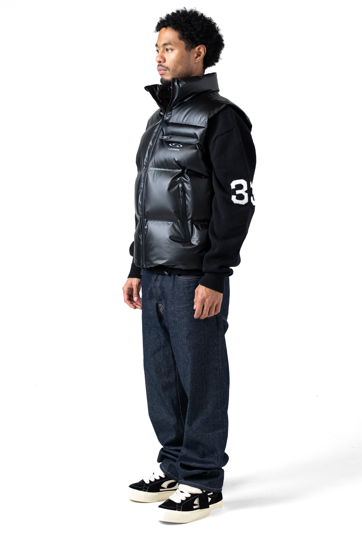 The Wave Bodywarmer Black