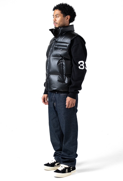 The Wave Bodywarmer Black