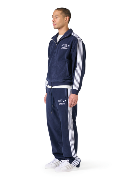 The Wave Logo Striped Tracksuit