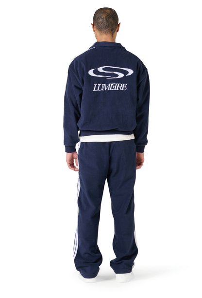 The Wave Logo Striped Tracksuit