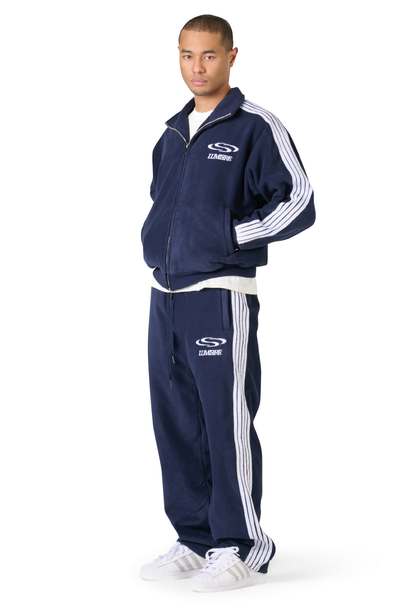 The Wave Logo Striped Tracksuit