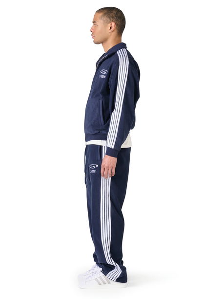 The Wave Logo Striped Tracksuit