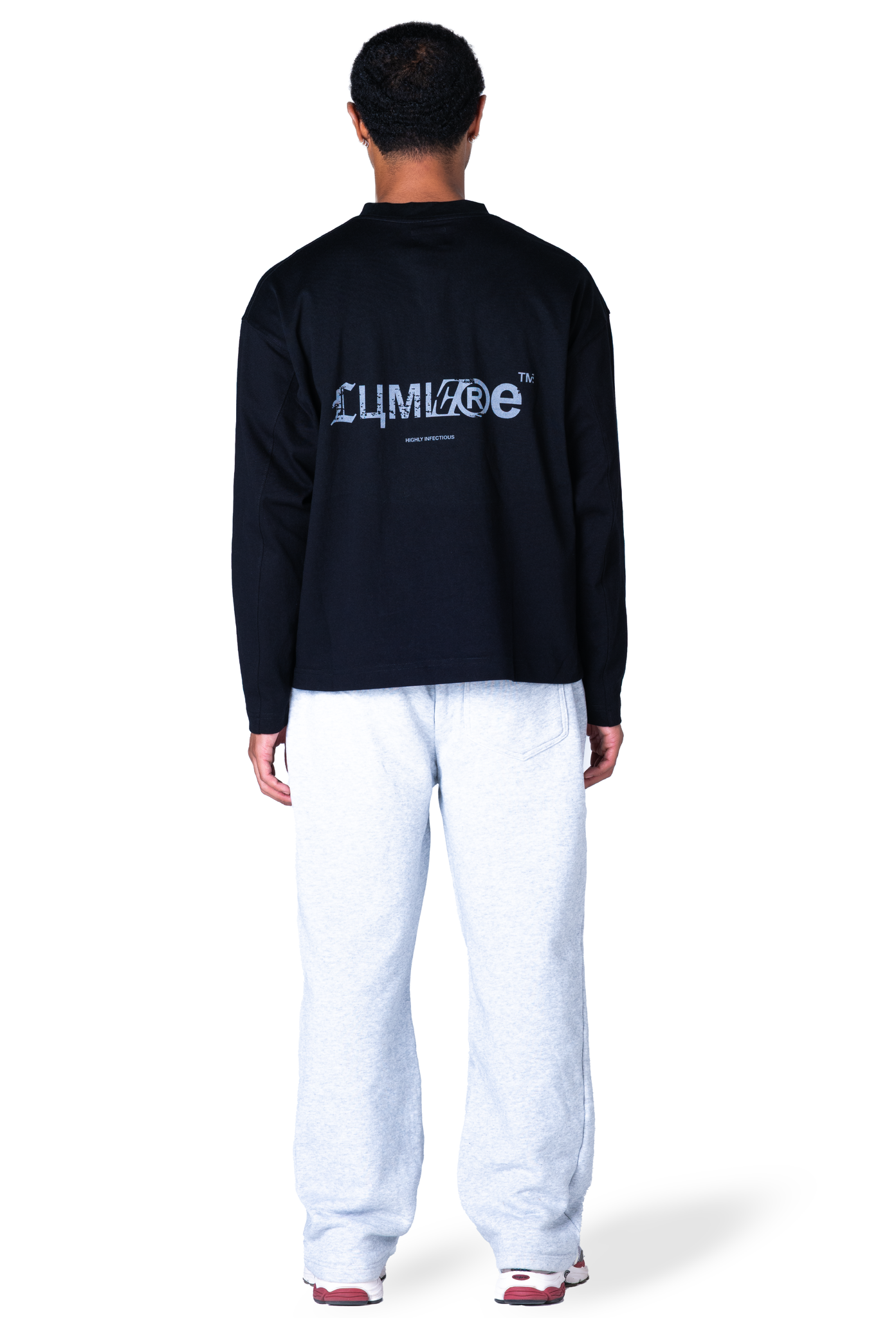Thirty-Three Black Longsleeve