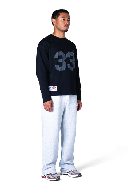Thirty-Three Black Longsleeve