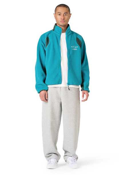 Wave Fleece Zipper