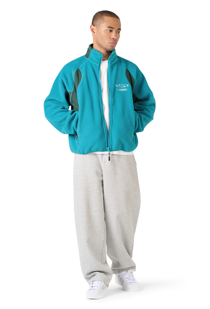 Wave Fleece Zipper