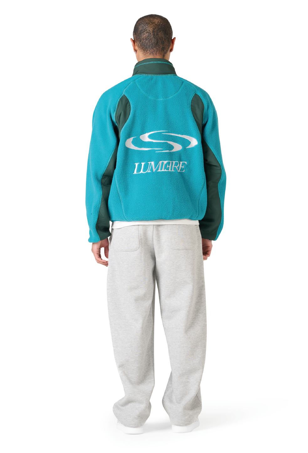 Wave Fleece Zipper