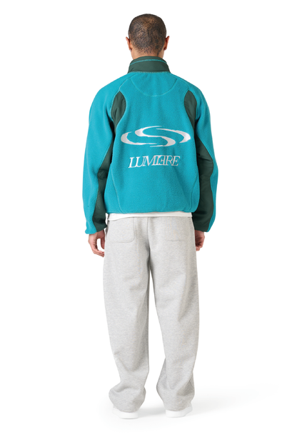 Wave Fleece Zipper