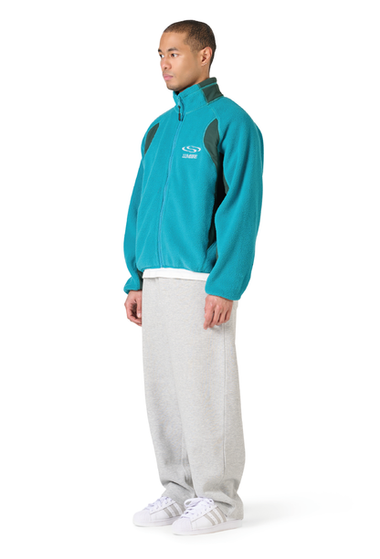 Wave Fleece Zipper