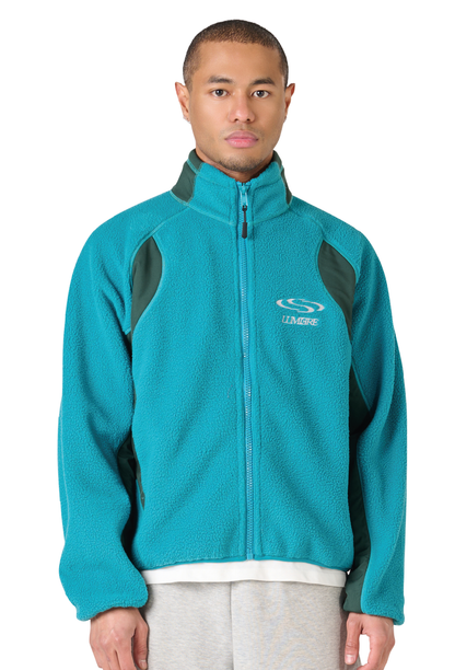 Wave Fleece Zipper